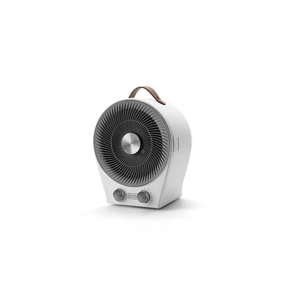 BLACK&DECKER - Vifteovn 2IN1 Hvit
