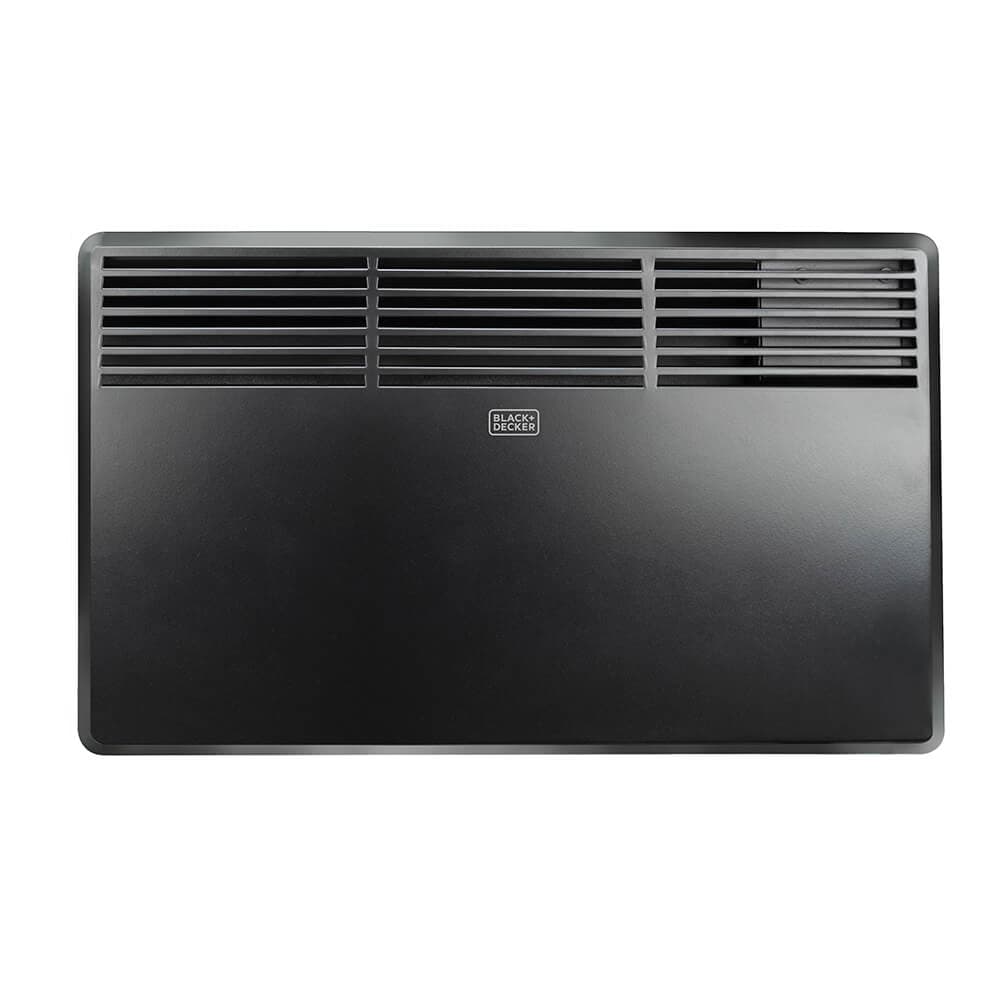 BLACK&DECKER - Panelovn for vegg 1200W Black