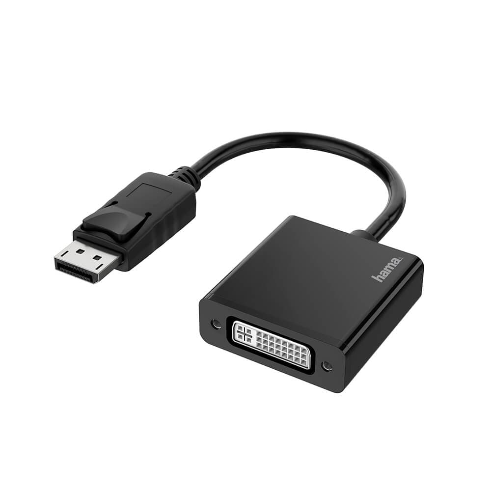 HAMA - Adapter Multimedia DisplayPort-DVI 4K