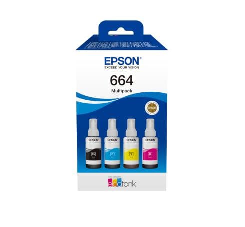EPSON - Ink/664 EcoTank CMYK