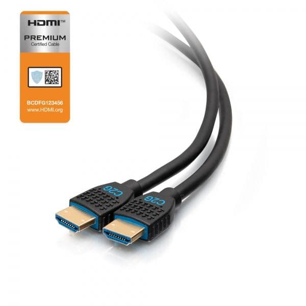 C2G - 3ft/0.9M Premium High Speed HDMI Cable