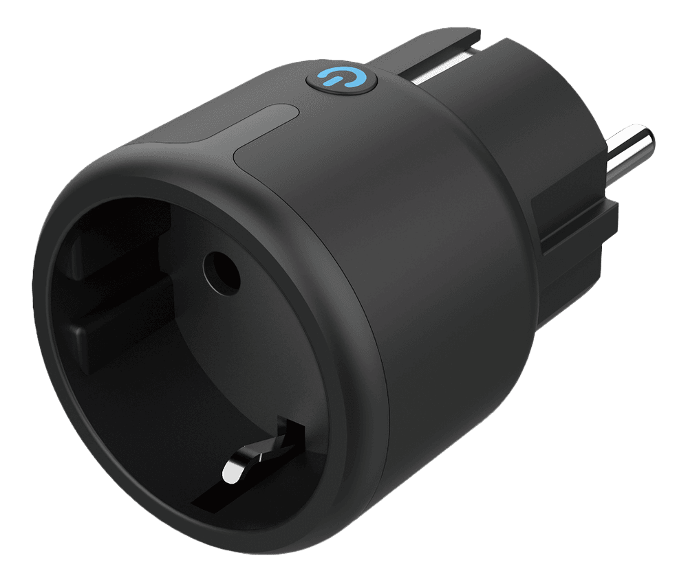 DELTACO - Switch, Wifi, 10A, Black