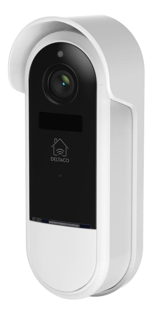 DELTACO - Doorbell with Camera, Wifi, 2Mp
