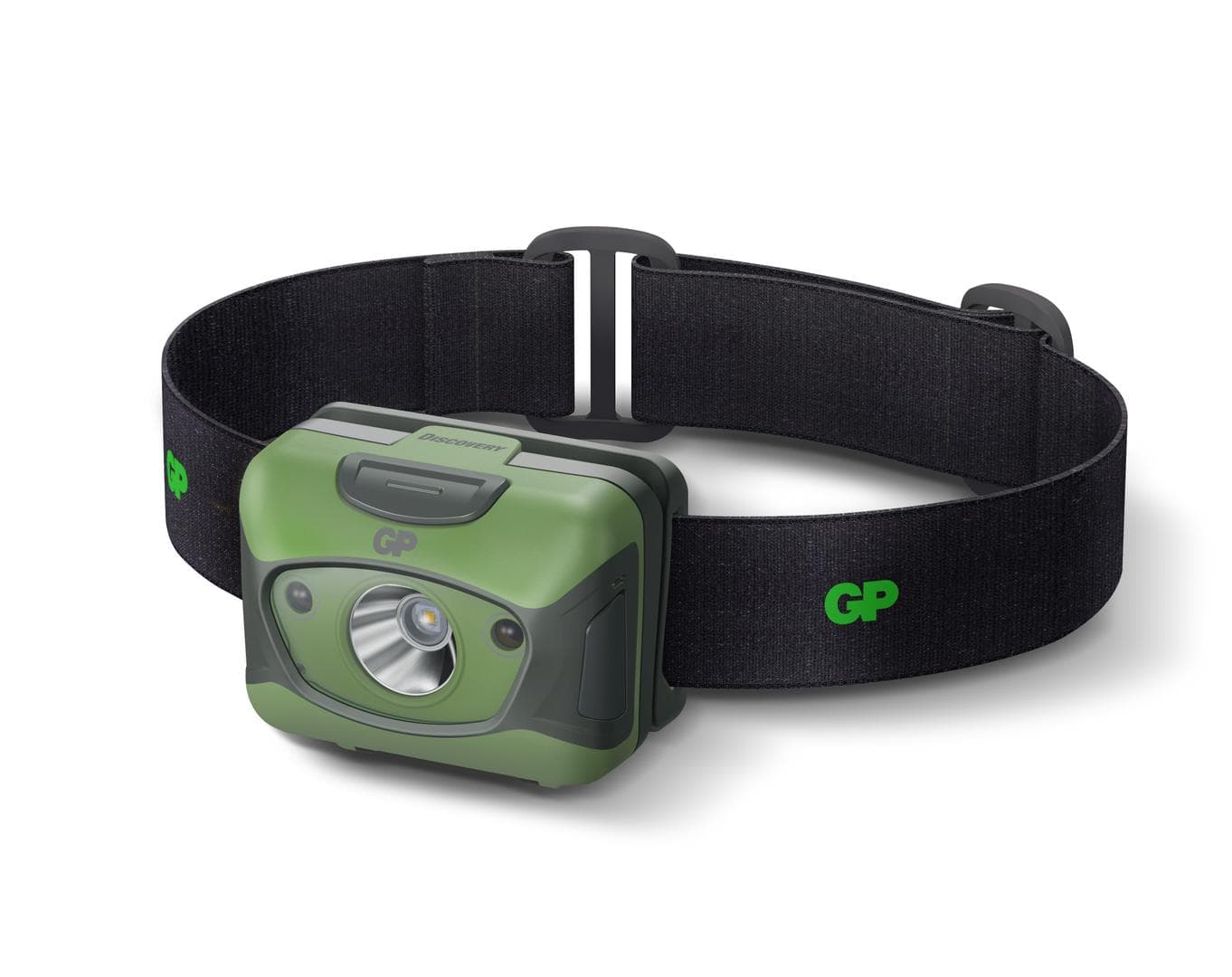 GP - Discovery Rechargable Headlamp, CHR41, 300 lumen