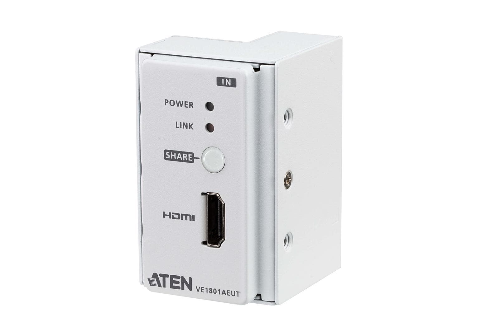 ATEN - HDMI HDBaseT-Lite Transmitter with EU Wall Plate / PoH
