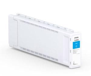 EPSON - T50M2 - 700 ml - cyan - original - ink cartridge - for SureColor SC-T7700D