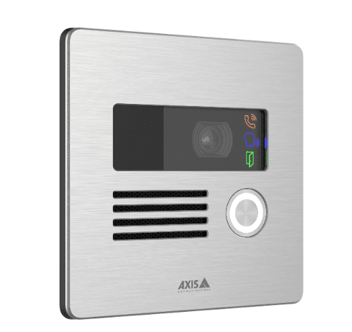 AXIS - I8016-LVE NETWORK VIDEO INTERCOM 5MP CAM W/INVISIBLE IR CAM