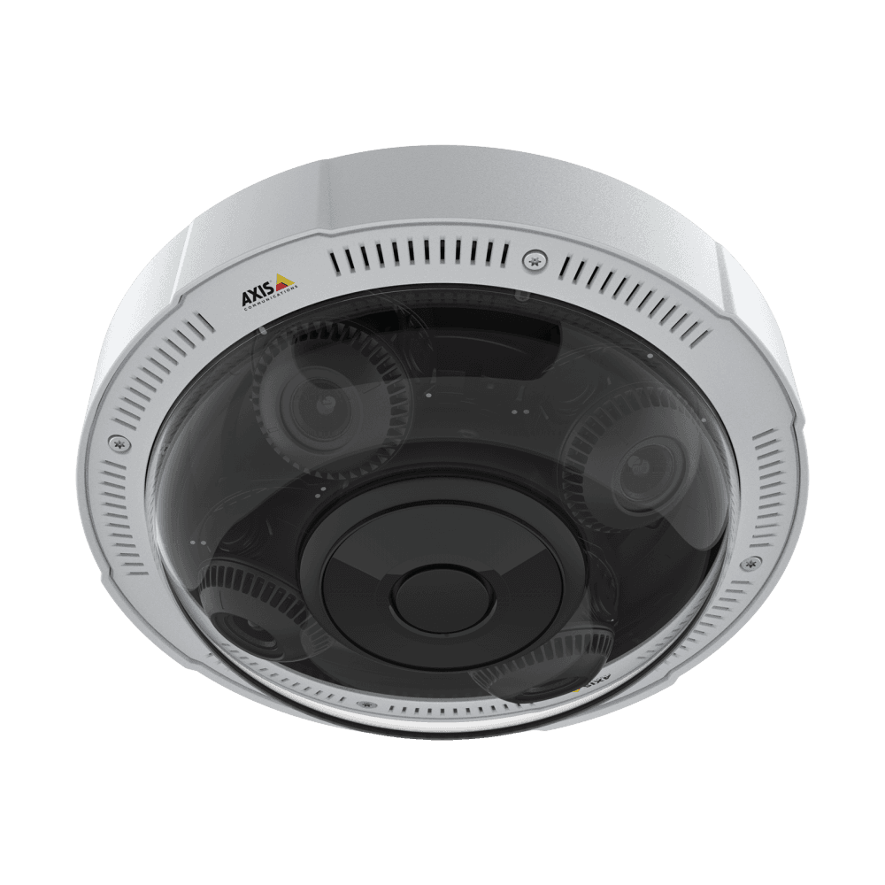 AXIS - P3727-PLE PANORAMIC CAMERA 4X2MP 360DEGREES IR COVERAGE CAM