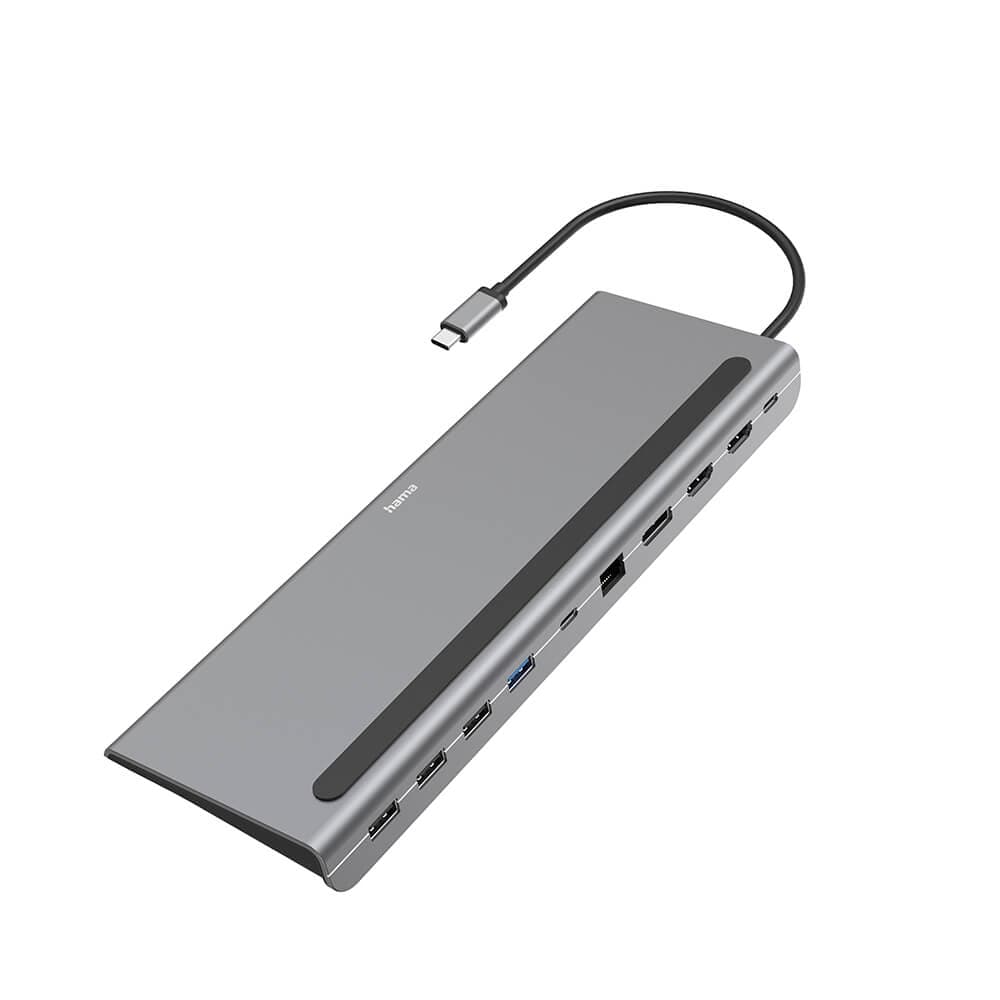 HAMA - USB-C Docking Station 10 Ports
