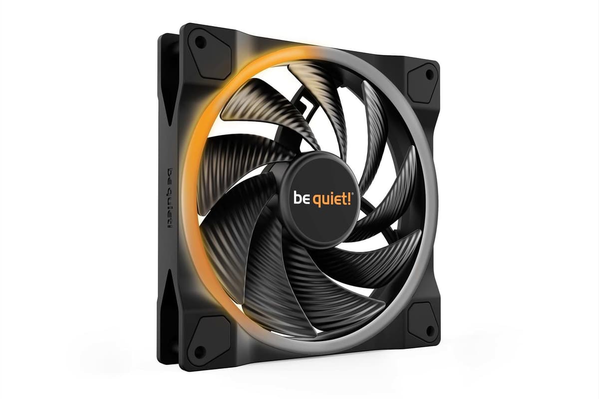 BE QUIET! - LIGHT WINGS 140mm PWM high-speed