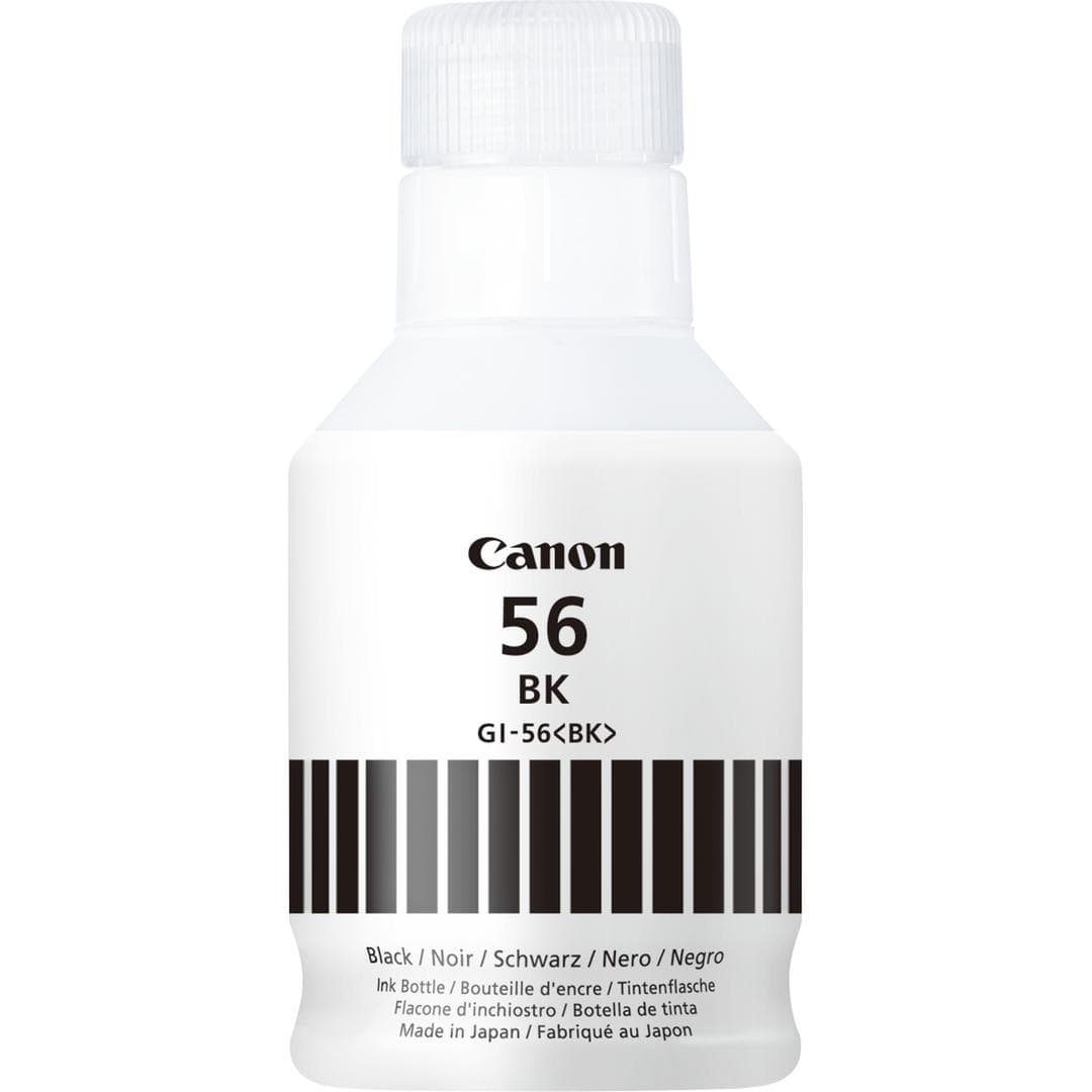 CANON - GI-56 PGBK EUR BLACK INK BOTTLE . SUPL