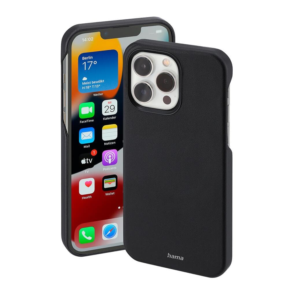 HAMA - MagLine Cover for Apple iPhone 13 Pro Black