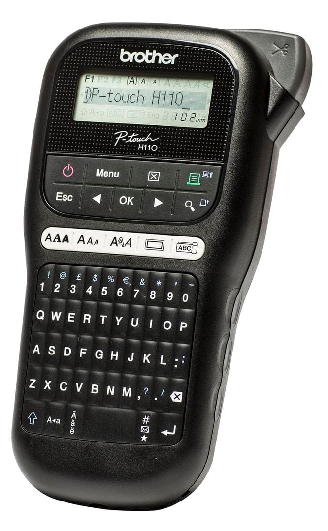 BROTHER - PT-H110 Märk- maskin_ 3_5-12mm TZ-tape