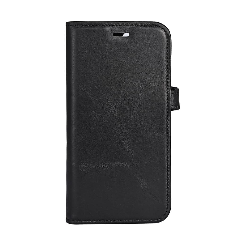 BUFFALO - 2in1 Wallet Leather 3 card iPhone 12  / 12 Pro Black