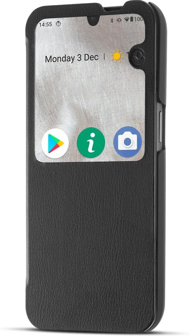 DORO - SMART COVER 8110 BLACK   ACCS