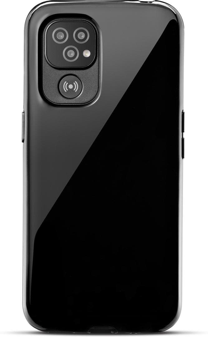 DORO - TPU COVER 8110 BLACK   ACCS