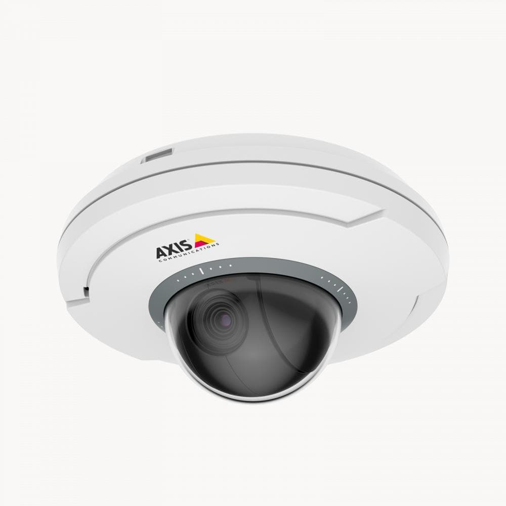 AXIS - M5075-G CEILING-MOUNT MINI PTZ DOME CAM 5X OPTICAL ZOOM AUT ACCS