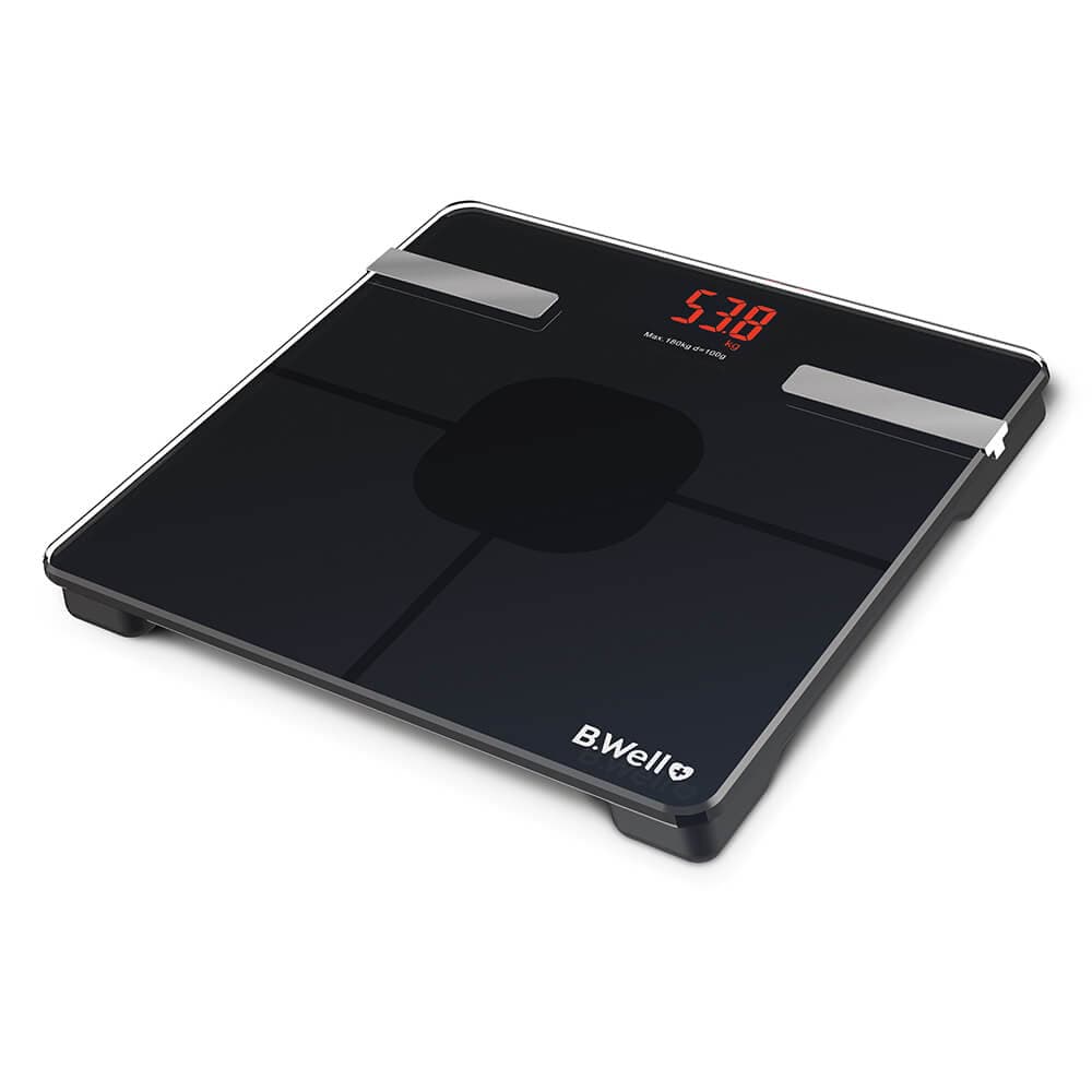 B.WELL - Bathroom Scale TH168 Bluetooth Body Fat Scale