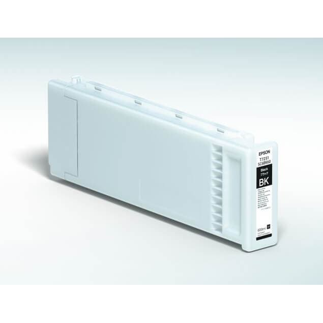 EPSON - Ink UltraChrome DG T72510N Black 600ml