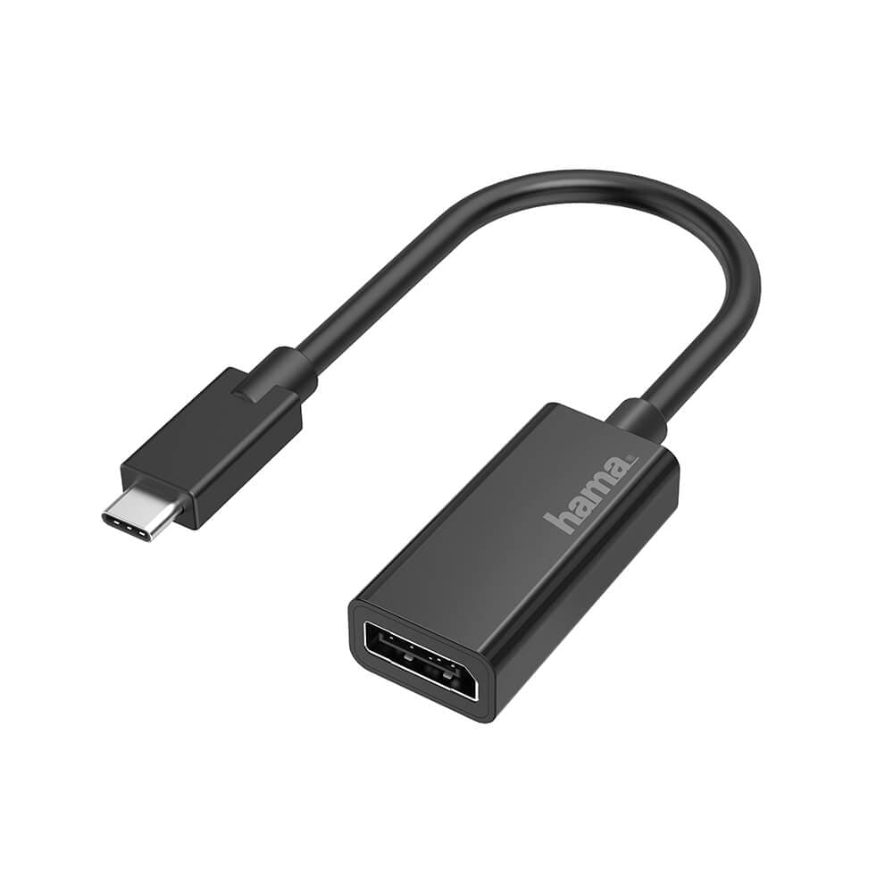 HAMA - Adapter Video USB-C to DisplayPort Ultra-HD 4K