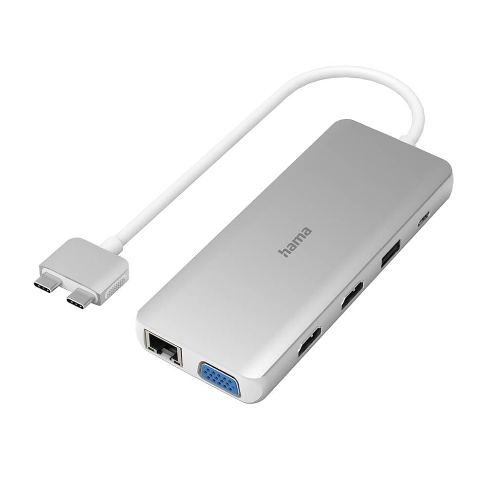 HAMA - Hub USB-C Connect2Mac 12 ports