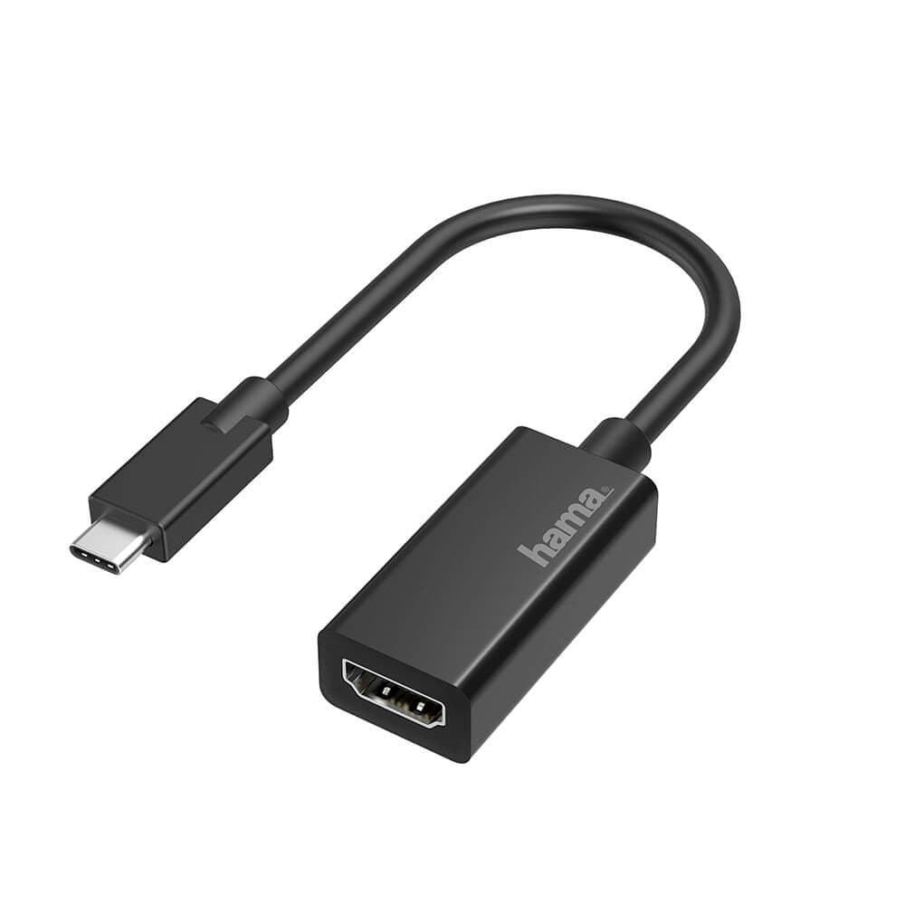 HAMA - Adapter Video USB-C to HDMI Ultra-HD 4K