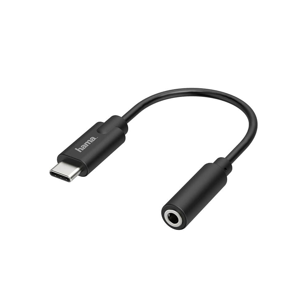 HAMA - Adapter Audio USB-C to 3.5 mm Stereo
