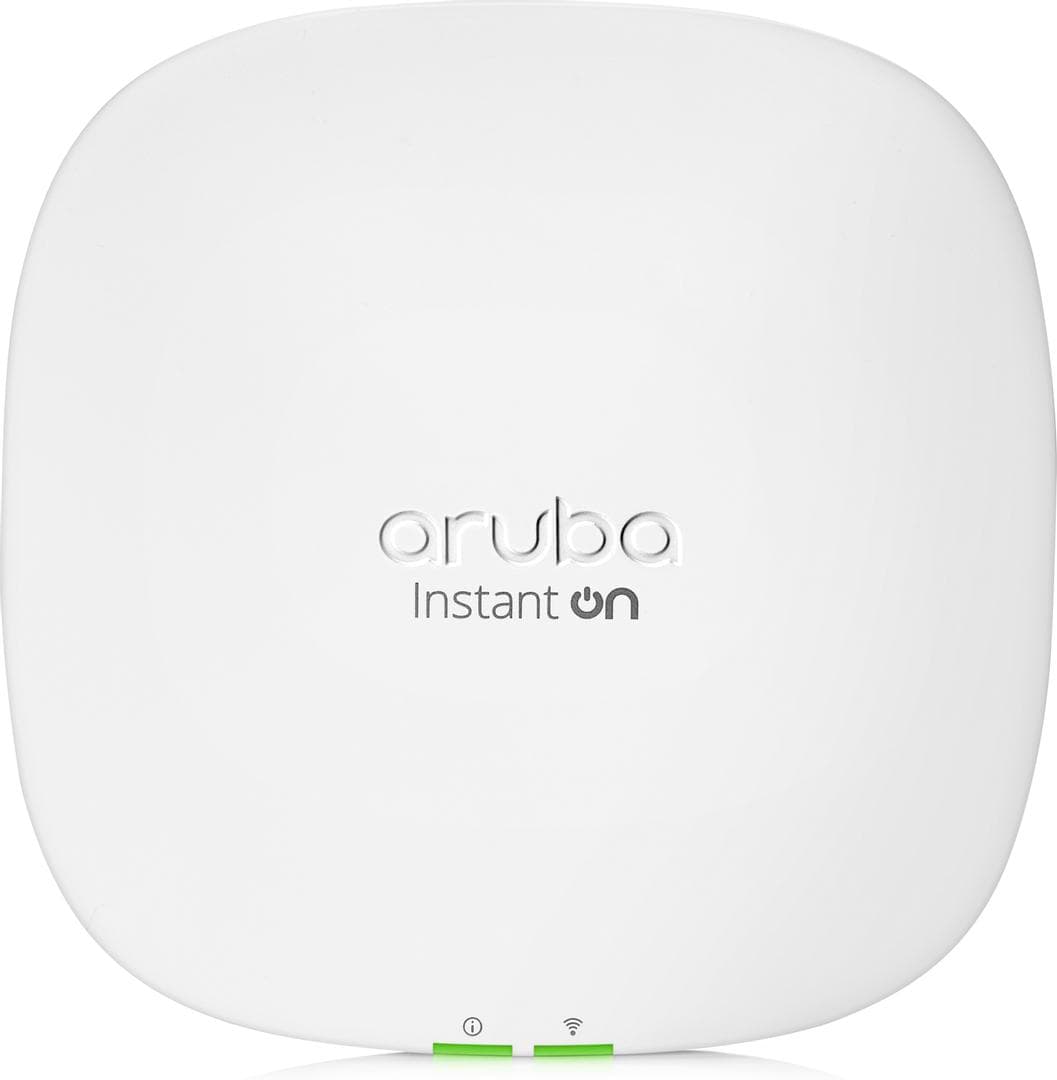 Hewlett Packard Enterprise - Instant On AP25 RW 4x4 Wi-Fi 6 AP