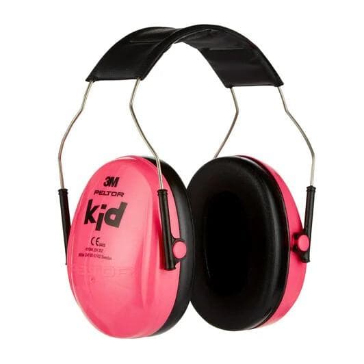 3M - Peltor Kid Ear Defenders for Children pink 27 dB