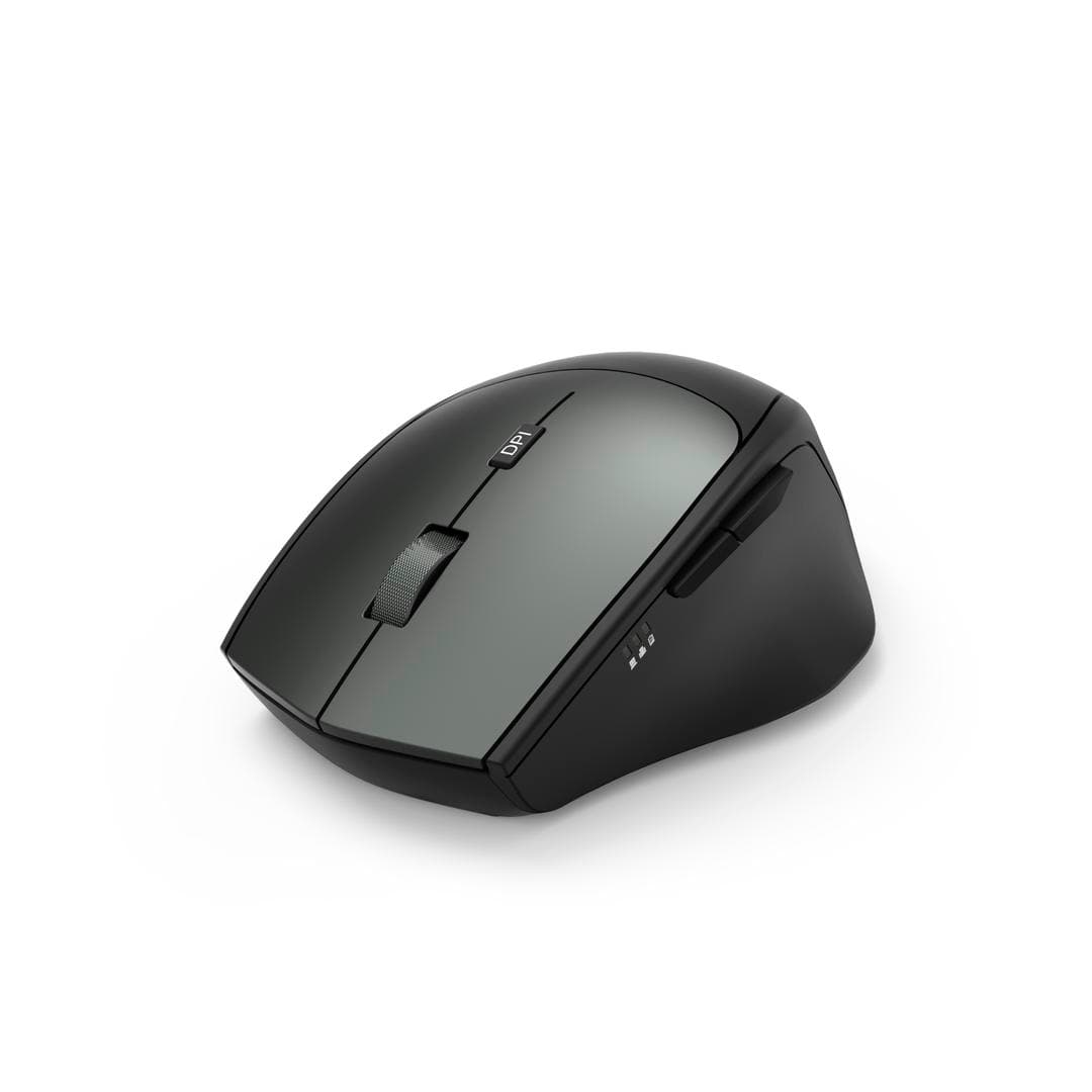 HAMA - Mouse Wireless Dual Mode USB-C/USB-A 6-button Black