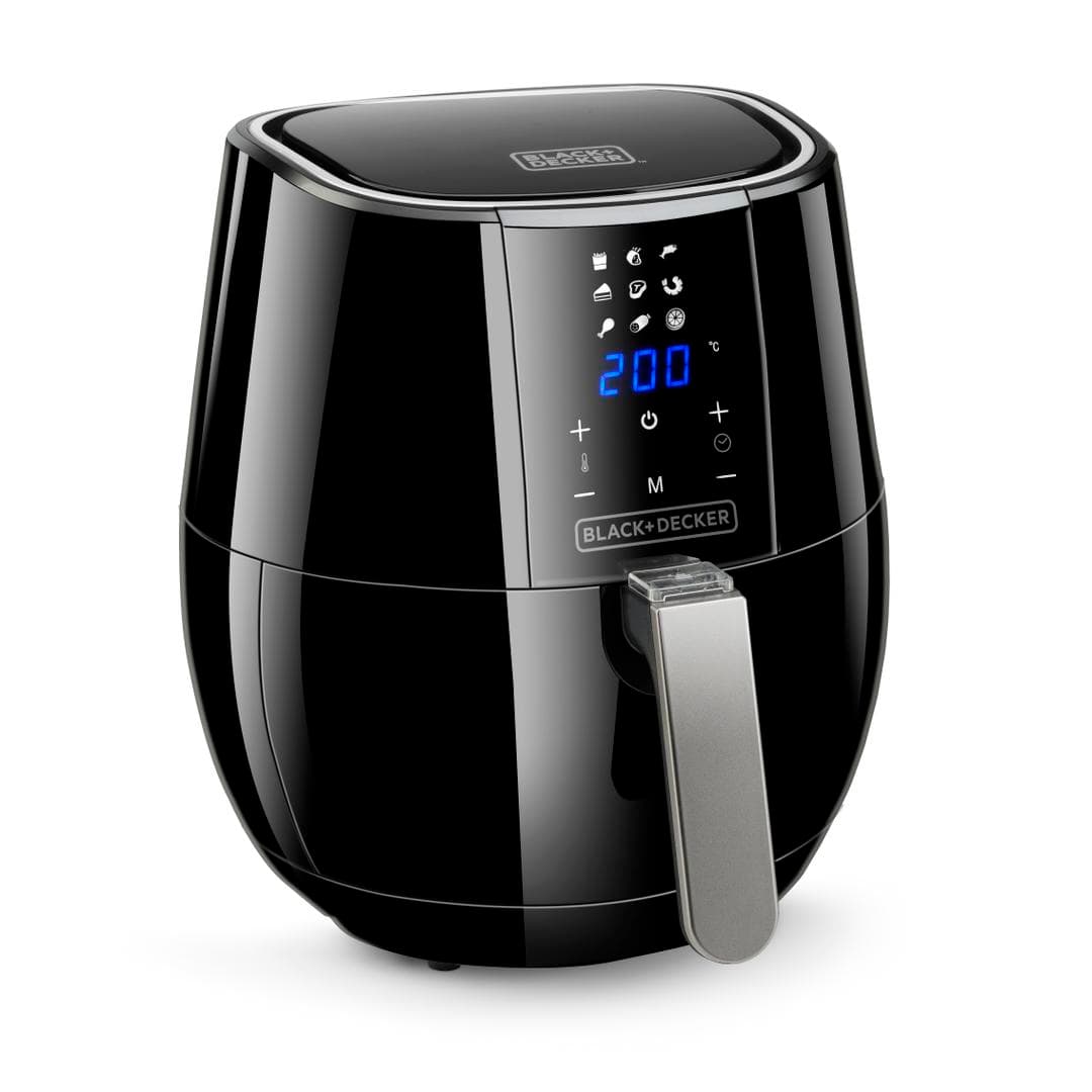 BLACK&DECKER - Air Fryer Digital Control 3,5L Black