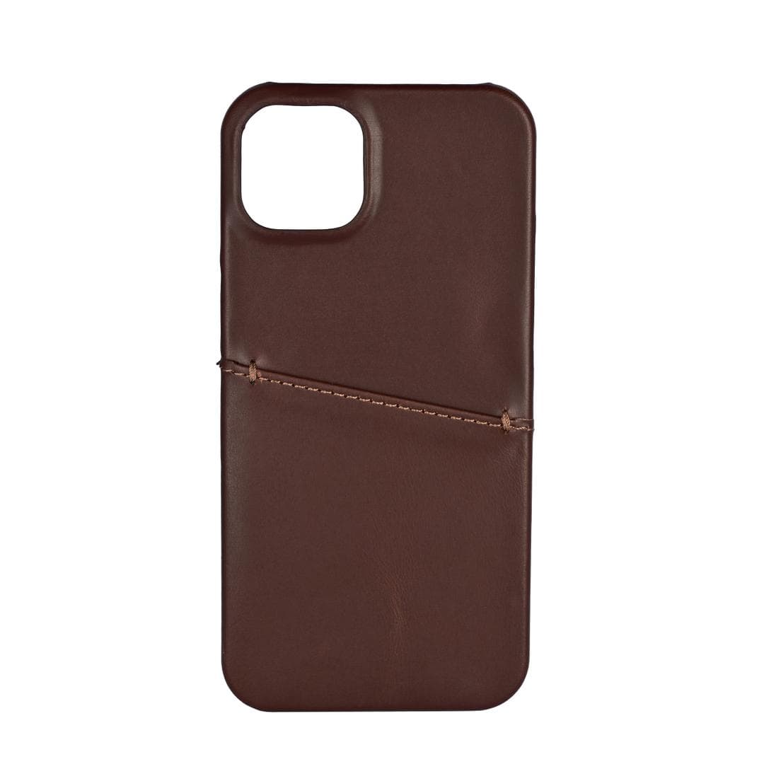 BUFFALO - Backcover Brown iPhone 13
