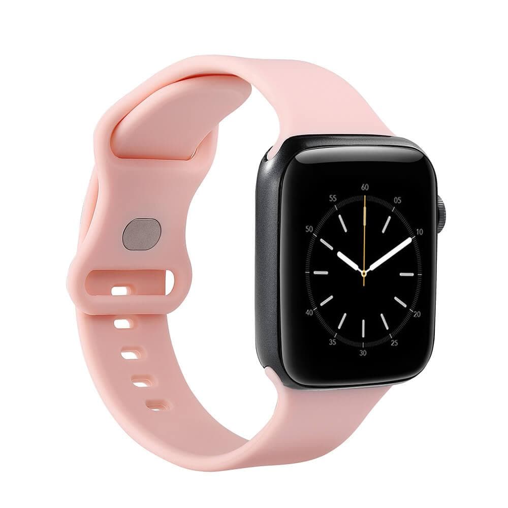GEAR - Watchband Silicone ROSE Apple Watch 42/44/45