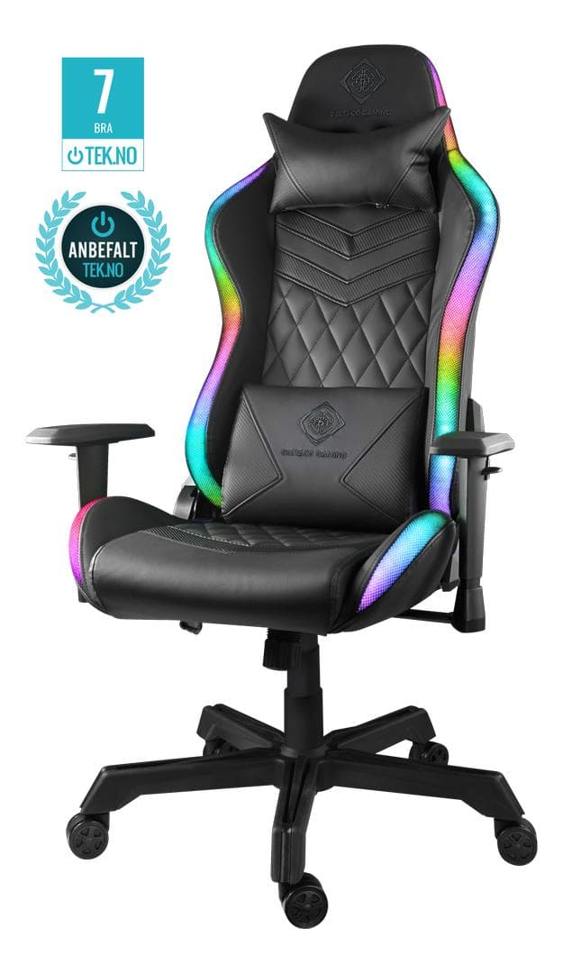 DELTACO - GAMING gaming chair with RGB lighting