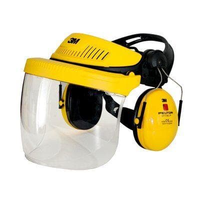 3M - Visirpakke 3M G500 m/hørselvern gul