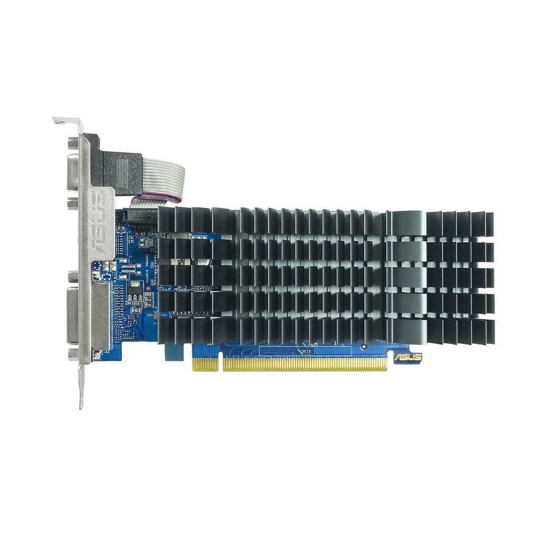 ASUS - GeForce GT 710 2GB GDDR5 EVO Silent (with Low Profile Bracket) (GT710-SL-2GD5-BRK-EVO)