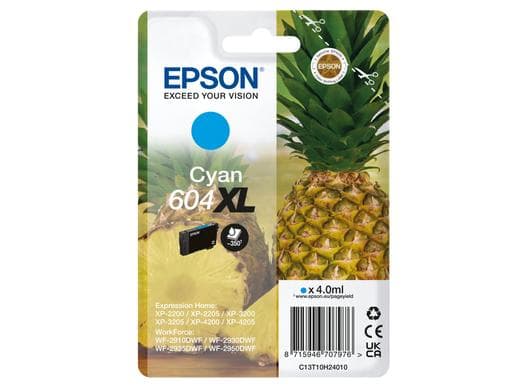 EPSON - Ink/604XL 603XL Starfish 4.0ml CY