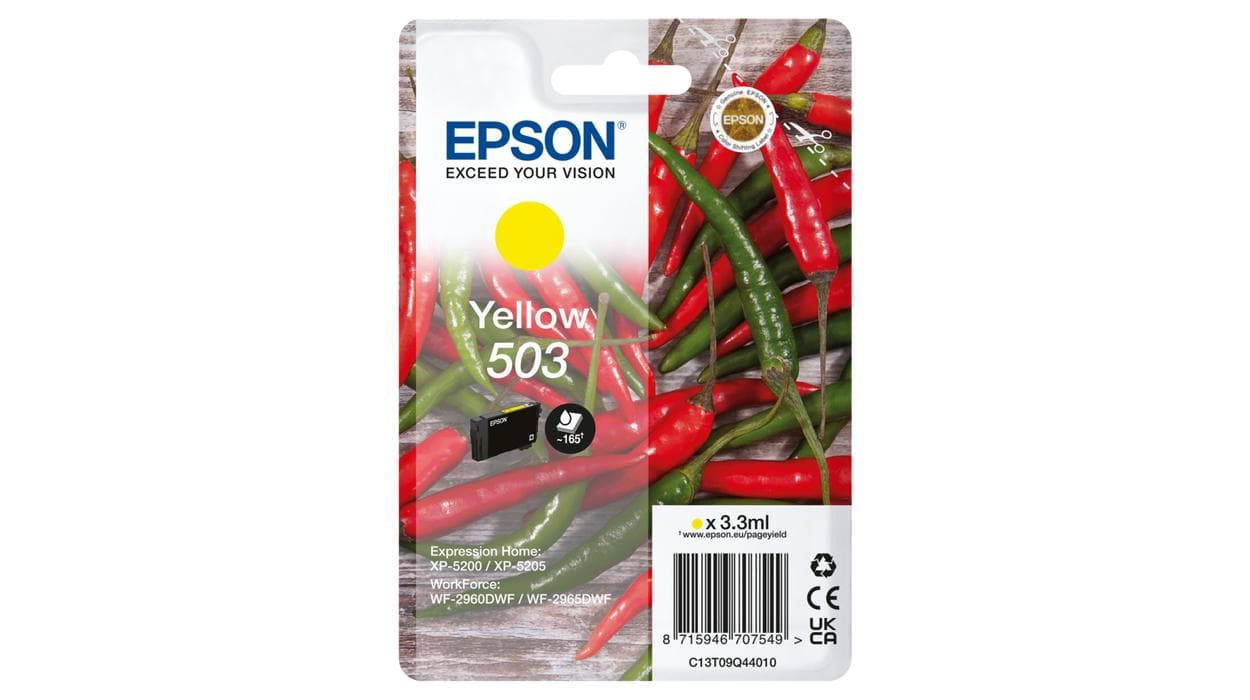 EPSON - Ink/503 502 Binoculars 3.3ml YL