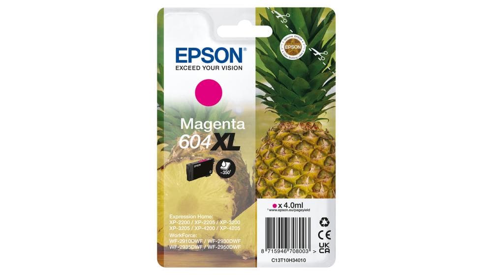EPSON - Ink/604XL 603XL Starfish 4.0ml MG