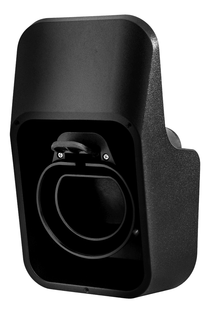 DELTACO - e-Charge, holder for cable and type 2 connector
