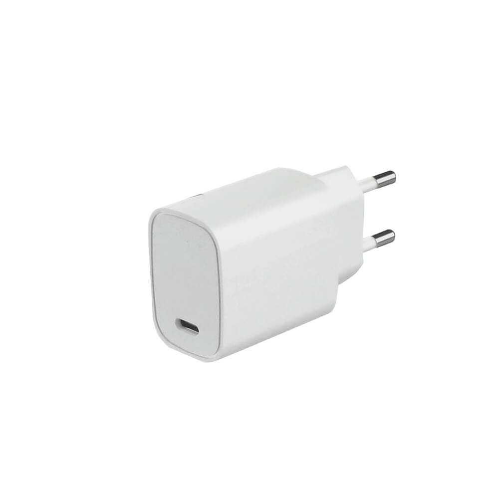 GEAR - Lader 220V 1xUSB-C PD 20W White