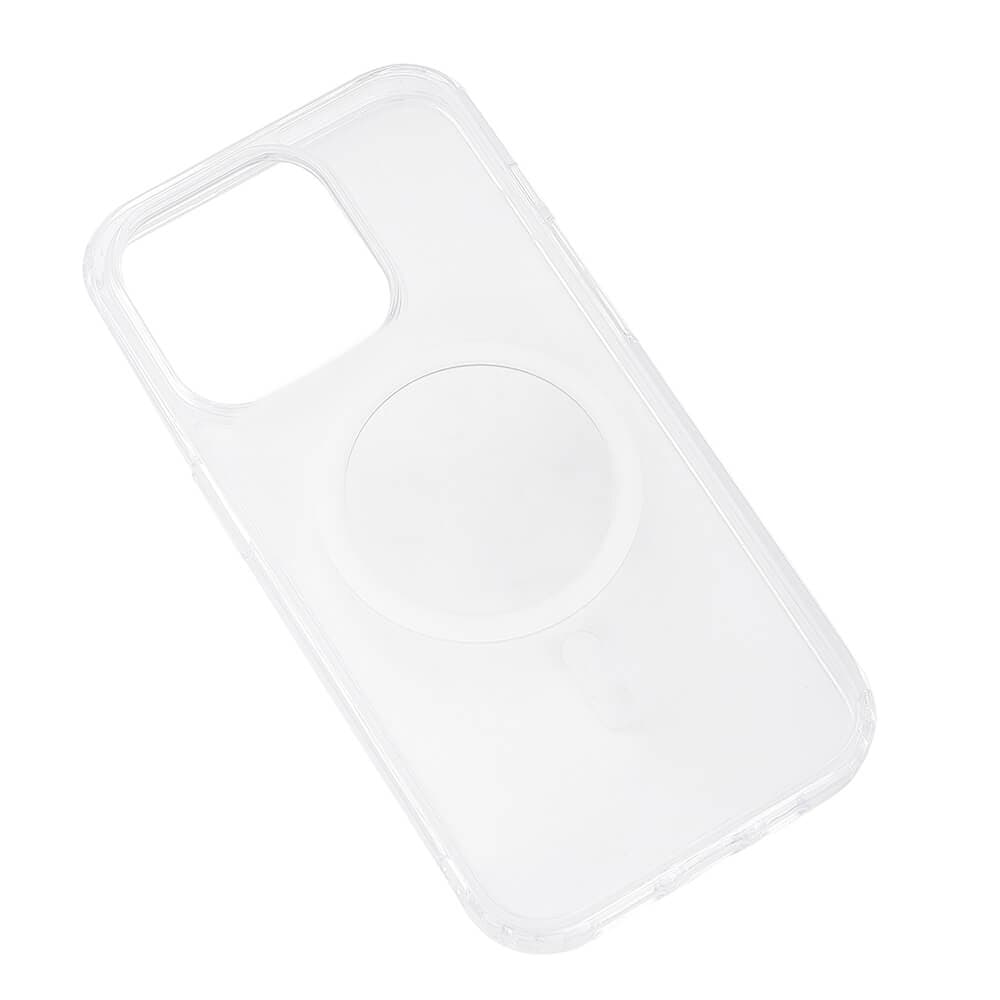GEAR - Back Clear Case MagSerie iPhone 14 Pro Clear