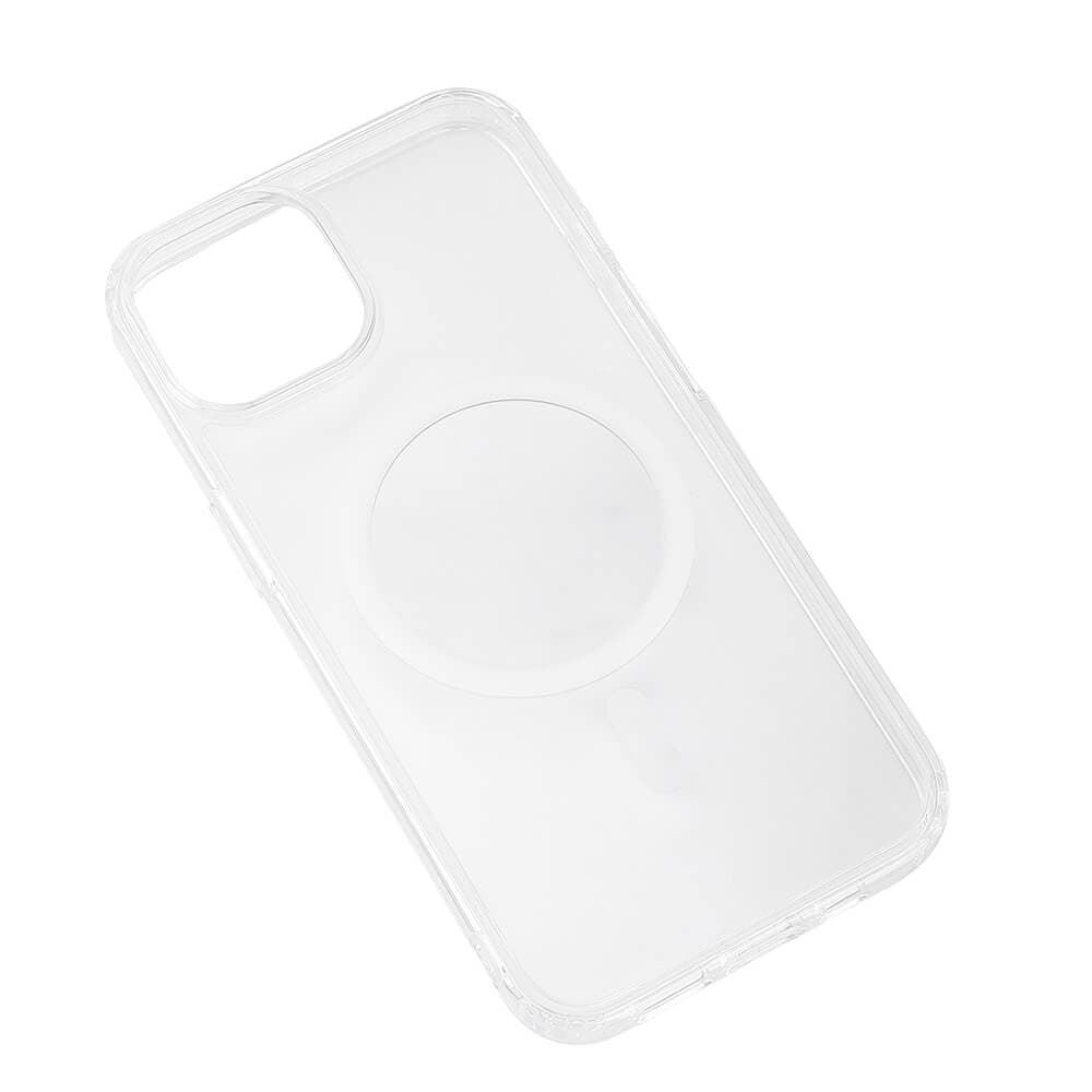GEAR - Back Clear Case MagSerie iPhone 13/14 Clear