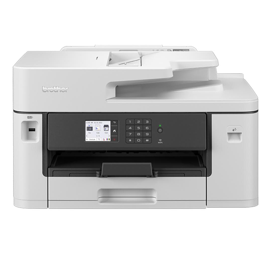 BROTHER - MFCJ5340DW Inkjet Multifunction Printer 4in1 35/32ppm 1200x4800dpi