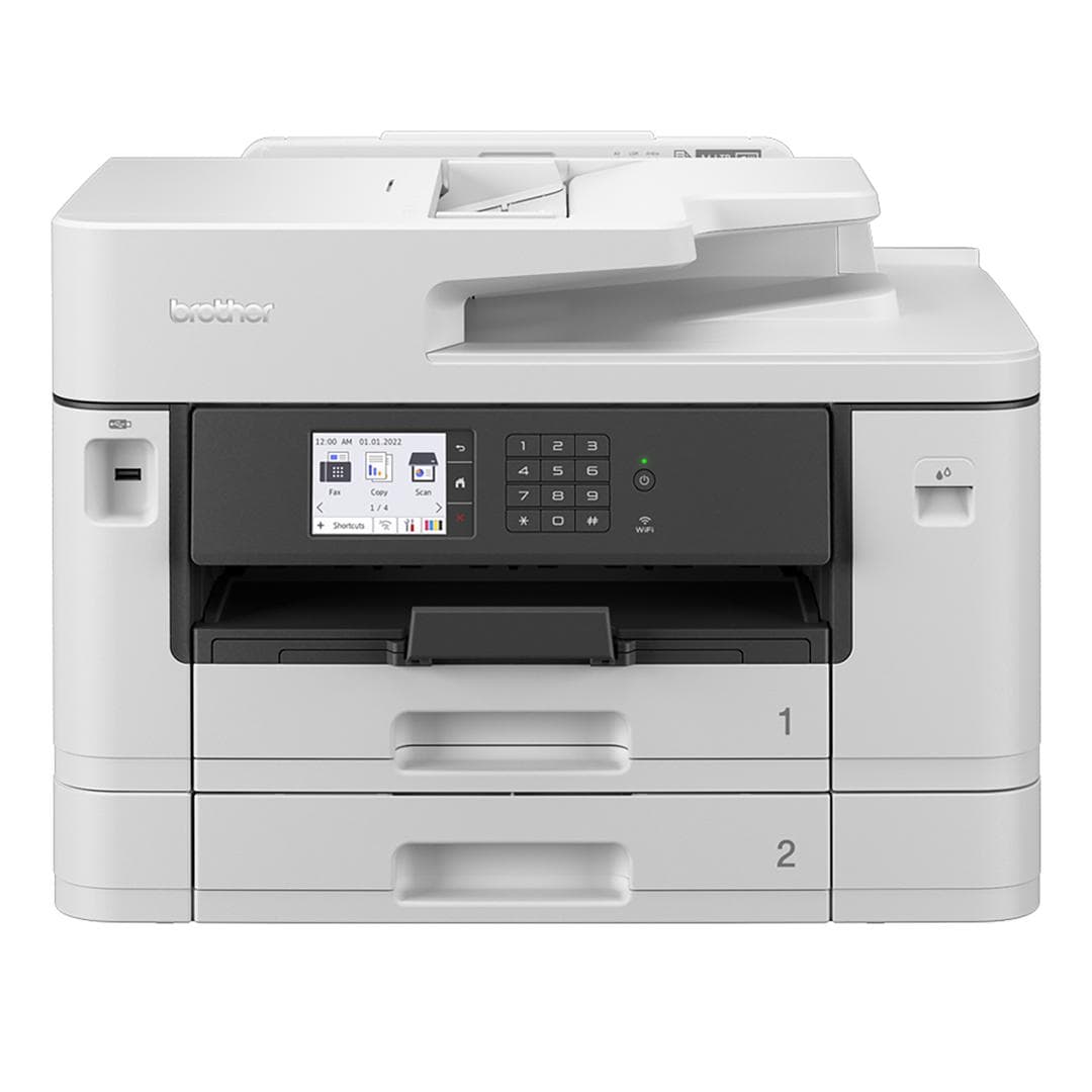 BROTHER - MFCJ5740DW Inkjet Multifunction Printer 4in1 35/32ppm 1200x4800dpi