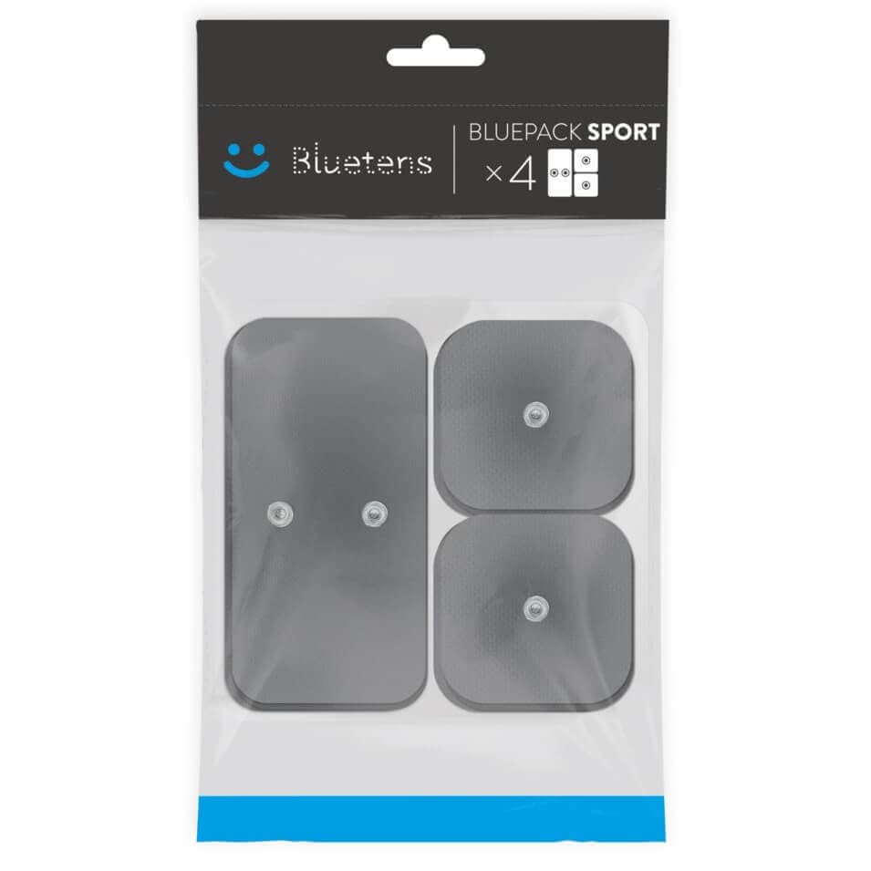 BLUETENS - Elektroder Duo Sport 4-Pack M 8-Pack S