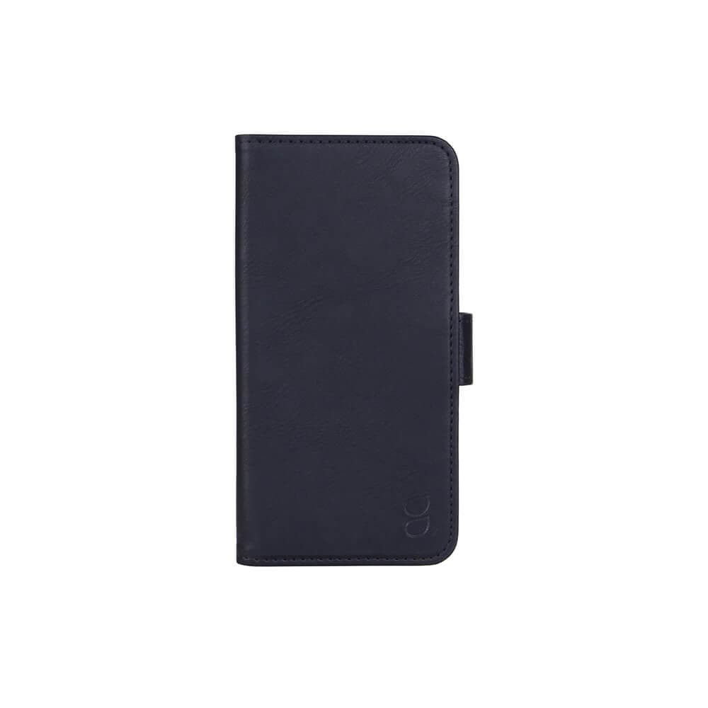 GEAR - Wallet iPhone 12  6,1", Svart Lommebokveske for iPhone 12  6,1"