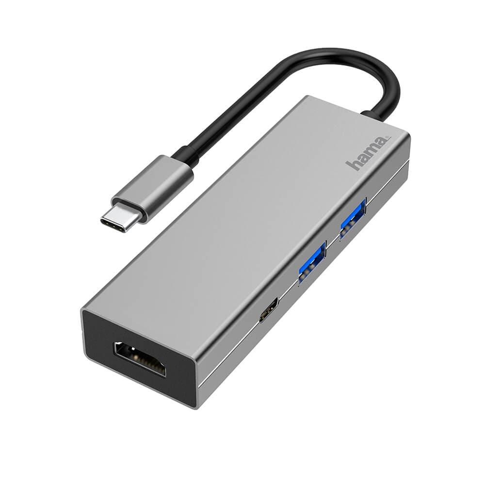 HAMA - Adapter USB-C Multi 4x Porter HDMI