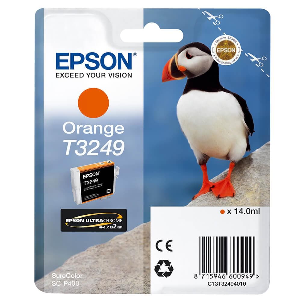 EPSON - T3249 Orange for Epson P400