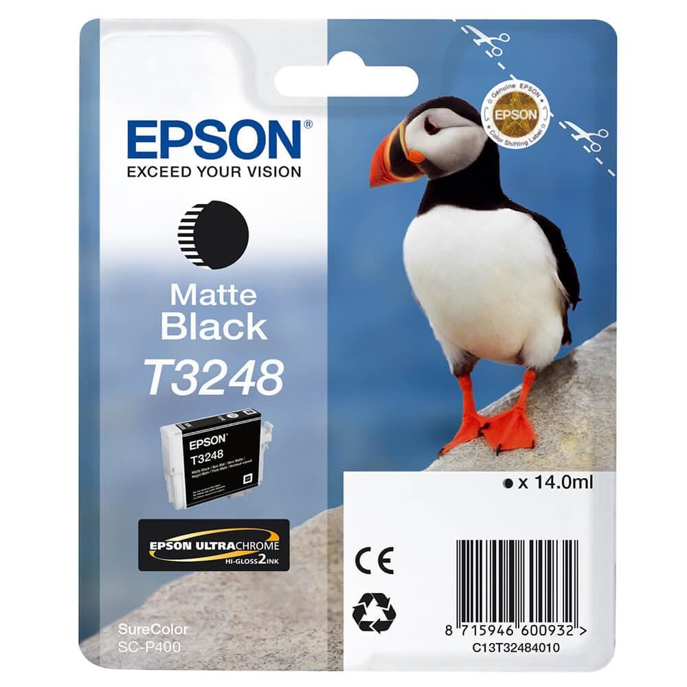 EPSON - T3248 Matte Black for Epson P400